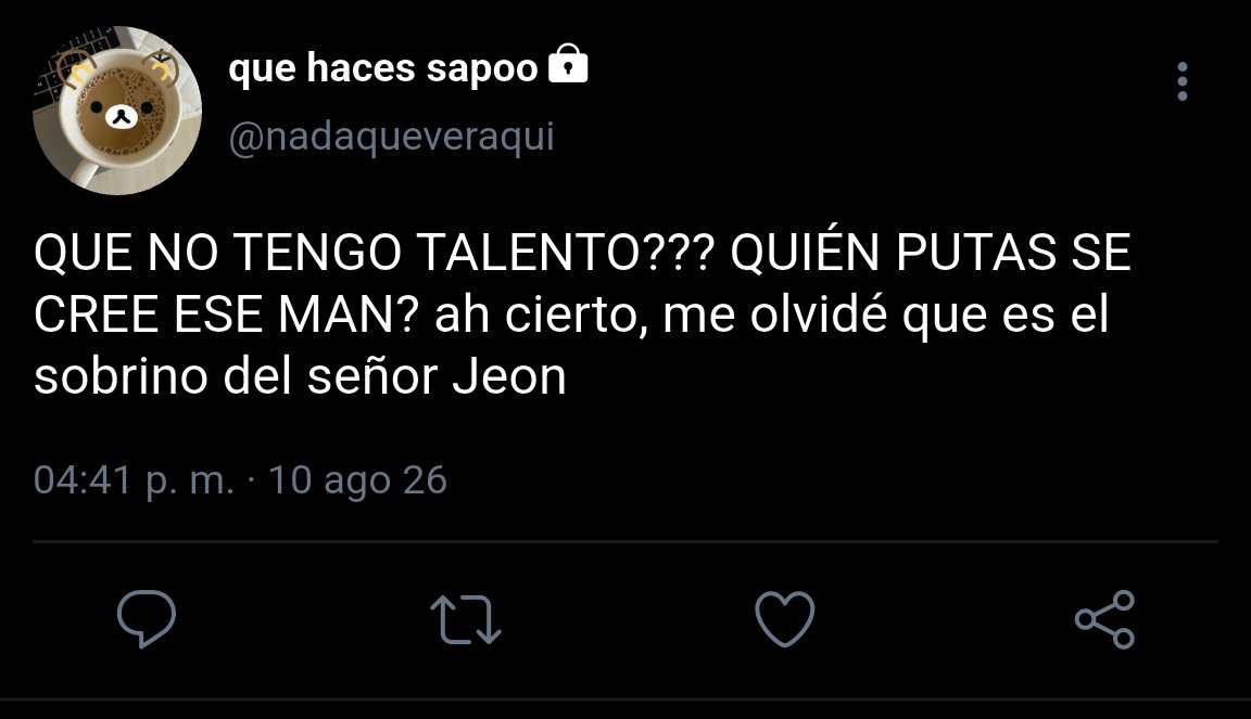 dreamerglowtk's tweet photo. —CEO's nephew | AU KOOKV

Donde TH lucha por destacar en Daon Entertainment mientras JK, el consentido del CEO, conquista la industria sin esfuerzo. https://t.co/DoFN1YArhw
