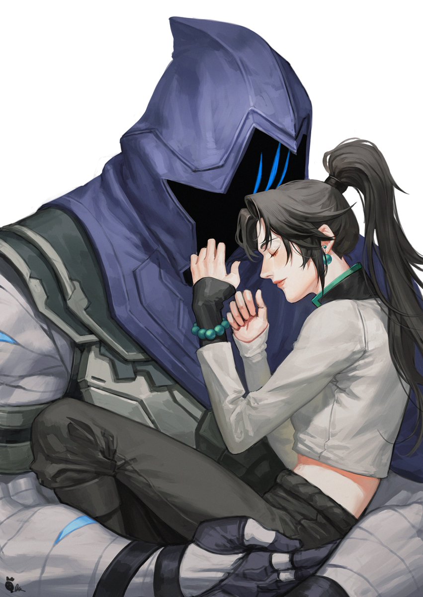 LSR_DBD's tweet photo. OMEN  X  SAGE
   #VALORANT https://t.co/WBazu3Z3TO