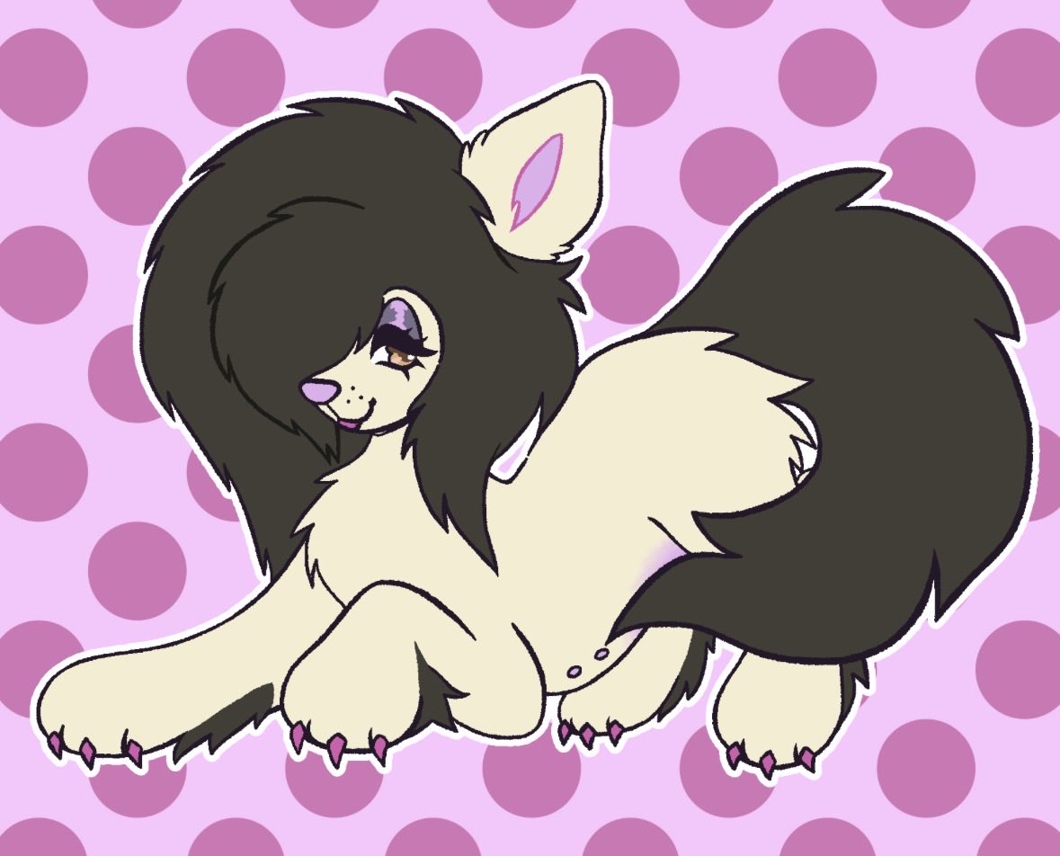 werewolfbitezAD's tweet photo. ABOUT ME:
female (she/her)
I love wolves
plushie enthusiast
toy collector
sweet treat enjoyer
artist
petre 
OCD/depression/anxiety
furry
DMs are always open :3
fursona is a dog version of me (feral and anthro)

🎨: cottonstuffedpup, sugarcookiecraze https://t.co/Kxm0CeaIes