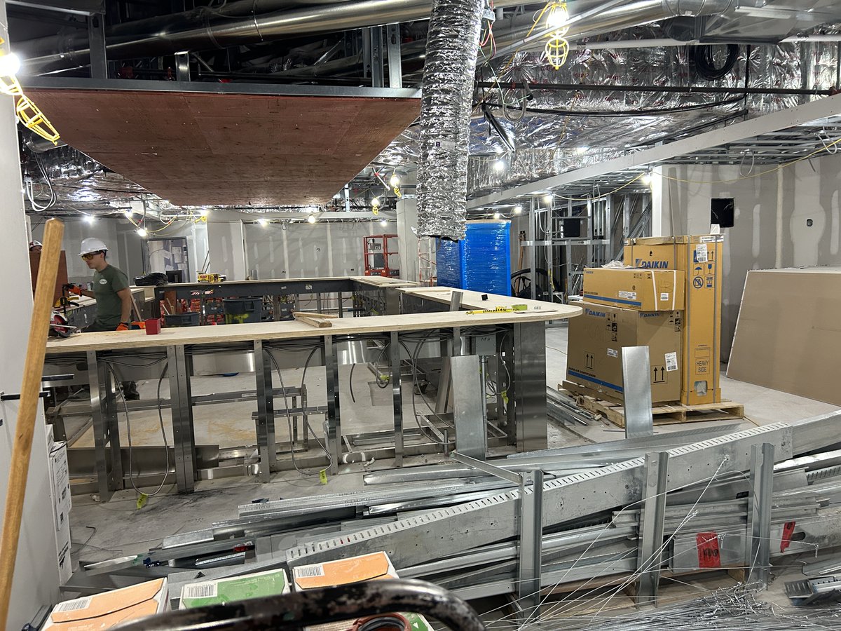 BeverlyCaulking's tweet photo. Big projects take a lot of work before the doors open.

Beverly Caulking was part of the TD Coliseum renovation in Hamilton, completing commercial caulking and firestopping across all four levels.

https://t.co/owWNcsE3Ly https://t.co/fPEhPBfOud