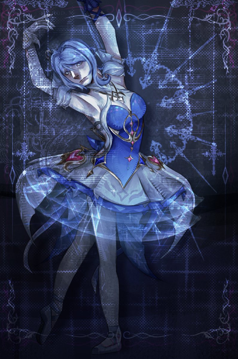 TheTryskkj's tweet photo. 🩰 #odette #genshinimpact #fanart #artwork #genshinfanart https://t.co/wkdlEhIB9P