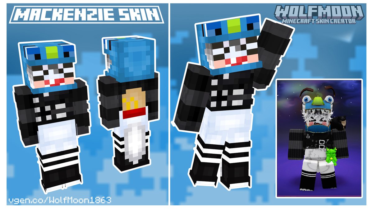 gameralextutos1's tweet photo. Skin Commission
#Pixelart #Minecraft #Minecraftskin #Furry #Furryminecraft #Vgen #Vgencomms https://t.co/RvUbODpcID