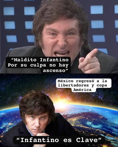 o5x5F7E47R77z23's tweet photo. @mikemaquinadel INFANTINO ES CLAVE? https://t.co/vAAN1GfpK6