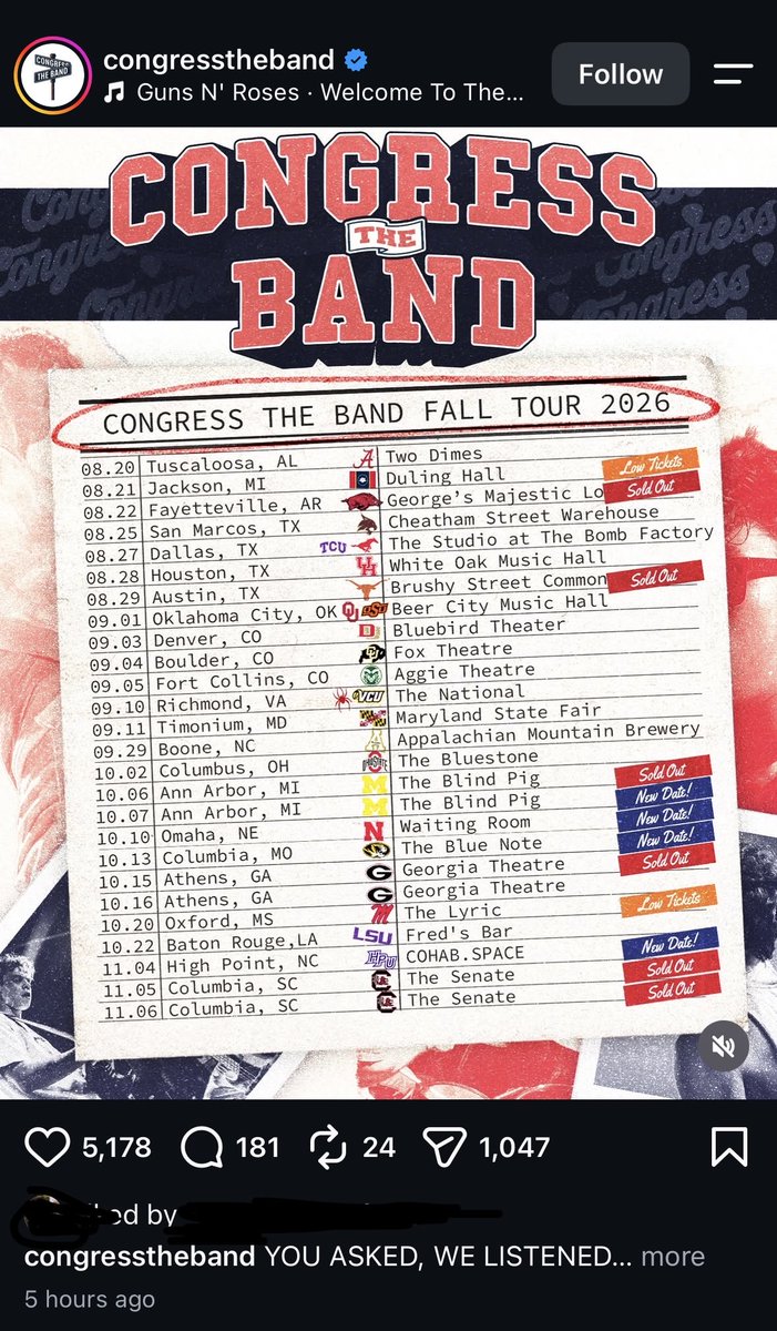 BrenTenBeers's tweet photo. bottom of the barrel #rapecongresstheband https://t.co/SXgA3qyNKS
