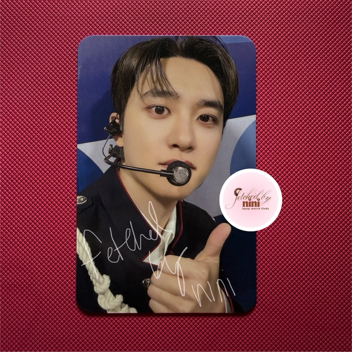 fetchedbynini's tweet photo. [#fetchedbyninisells] 

WILLING TO SELL | LOOKING FOR BUYER PH (wts lfb)

OFFICIAL EXhOrizon D.O / Kyungsoo PC from Japan CD Sales Booth 🇯🇵

🌸 onhand
🌸 qyop 
🌸 mint condi
🌸 open for offers 💌
🏷️ goes to taker w/ closest offer to my target price 

dop: PAYO

EXO PC D.O https://t.co/F0AiL6f15Y