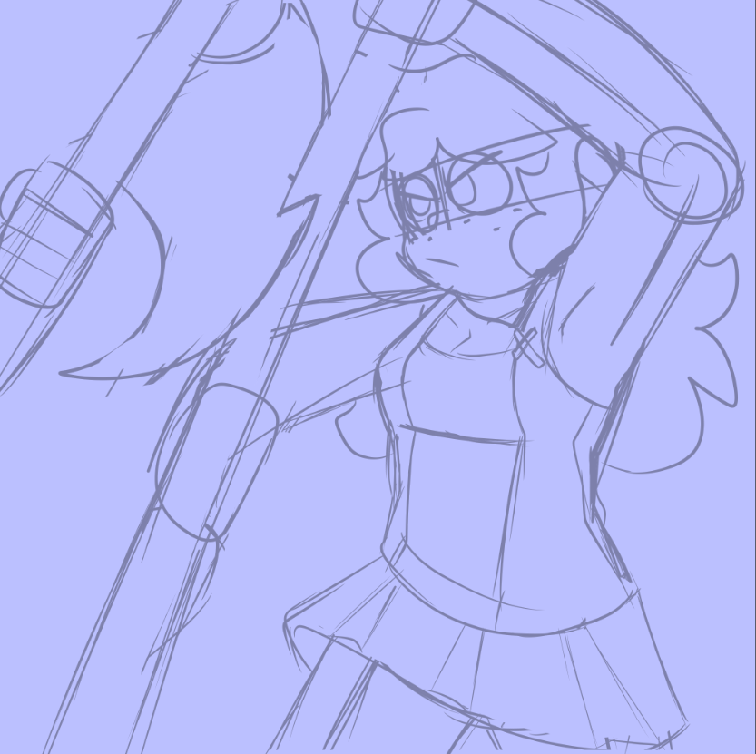 DoloKig_'s tweet photo. sketch VS render https://t.co/FkFNGt5J28