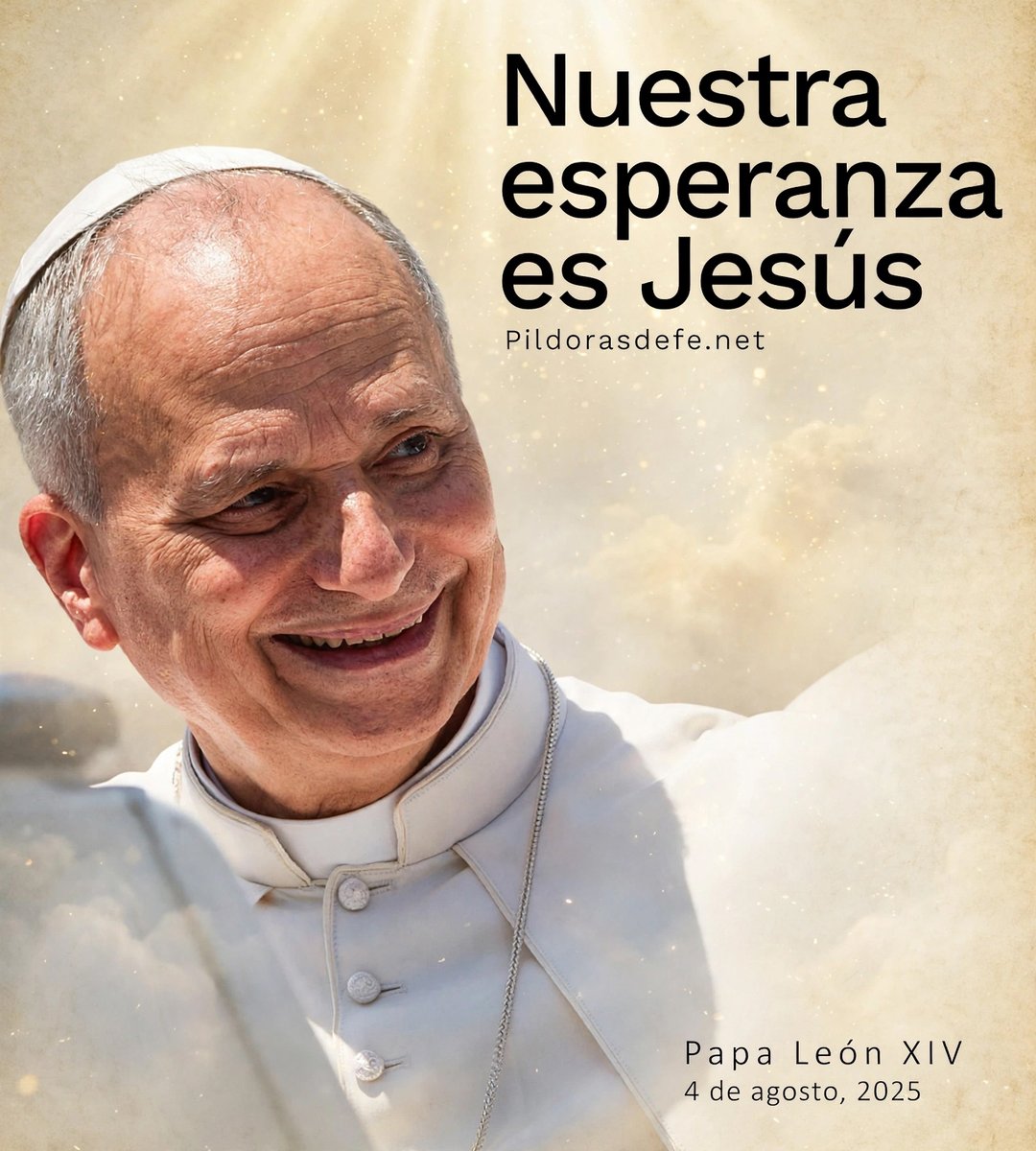Pildorasdefe's tweet photo. Cristo es nuestra esperanza https://t.co/LMAlP1jfCK