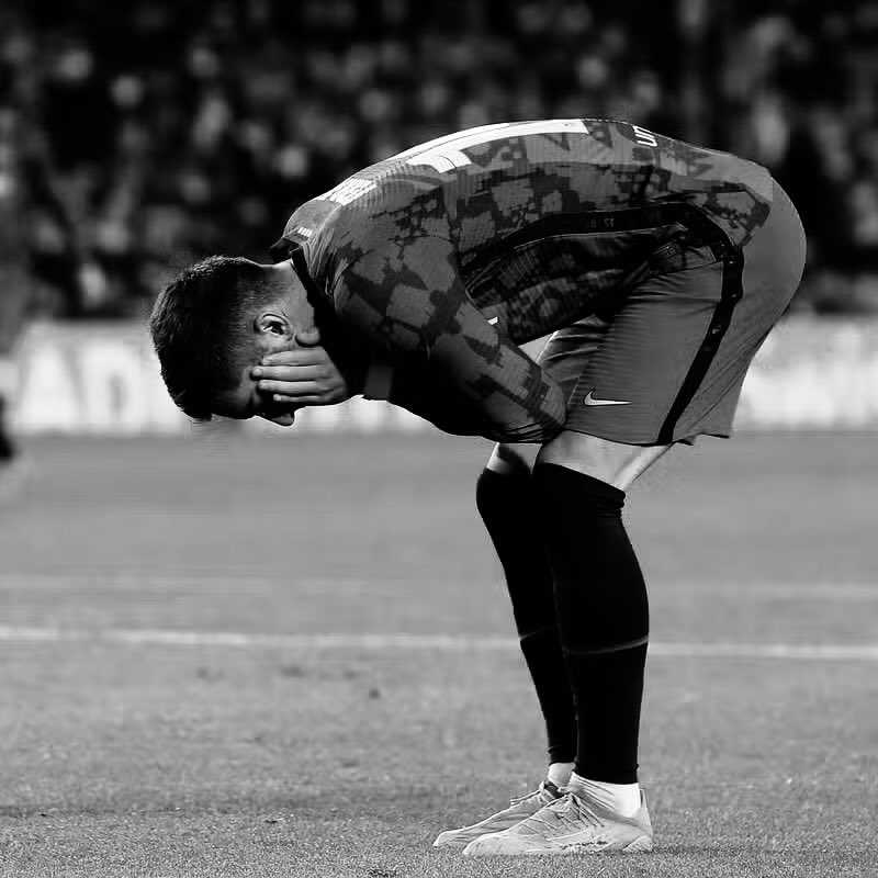 EdonitFCB's tweet photo. #FerranTorresOUT, jour 8. https://t.co/rCEoj9JvHy