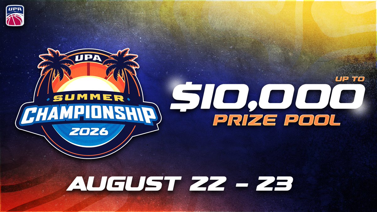 UnifiedProAm's tweet photo. SUMMER CHAMPIONSHIP is filling up. 32-team single elimination, Best of 3 every round, August 22-23. Guaranteed prize pool that grows as the bracket fills.

Register now, first come first served. https://t.co/MTC07ItW1u