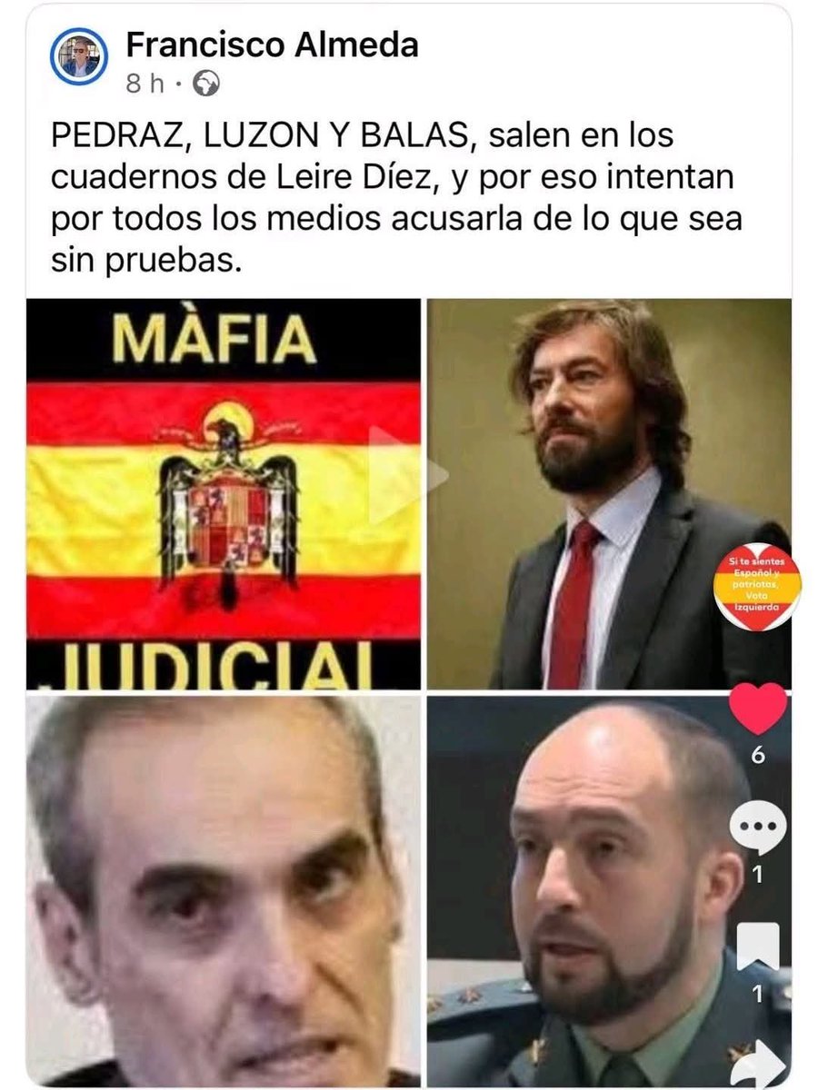 jebl_'s tweet photo. Los corruptos intentan destruir las pruebas que Leire Díez ha acumulado en su contra....
Todo lo demás cuelga... https://t.co/huRFUvZ1iw