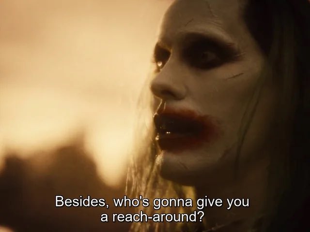 Bodhi_Tweets's tweet photo. Imaging defending this online… it’s a cult. #FuckTheSnyderVerse https://t.co/9juWvatR6N