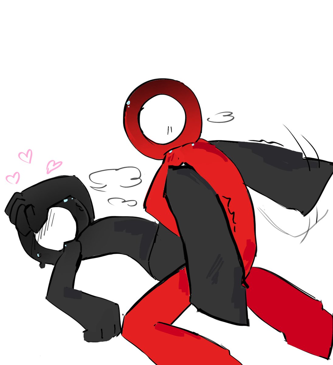 gizmovik's tweet photo. posting those together cuz rule34 moderation wont let me post it on r34 for some reason 😂✌✌ #darkcho 
also subscribe my main acc @zmegass https://t.co/ncHNjcY1Zi