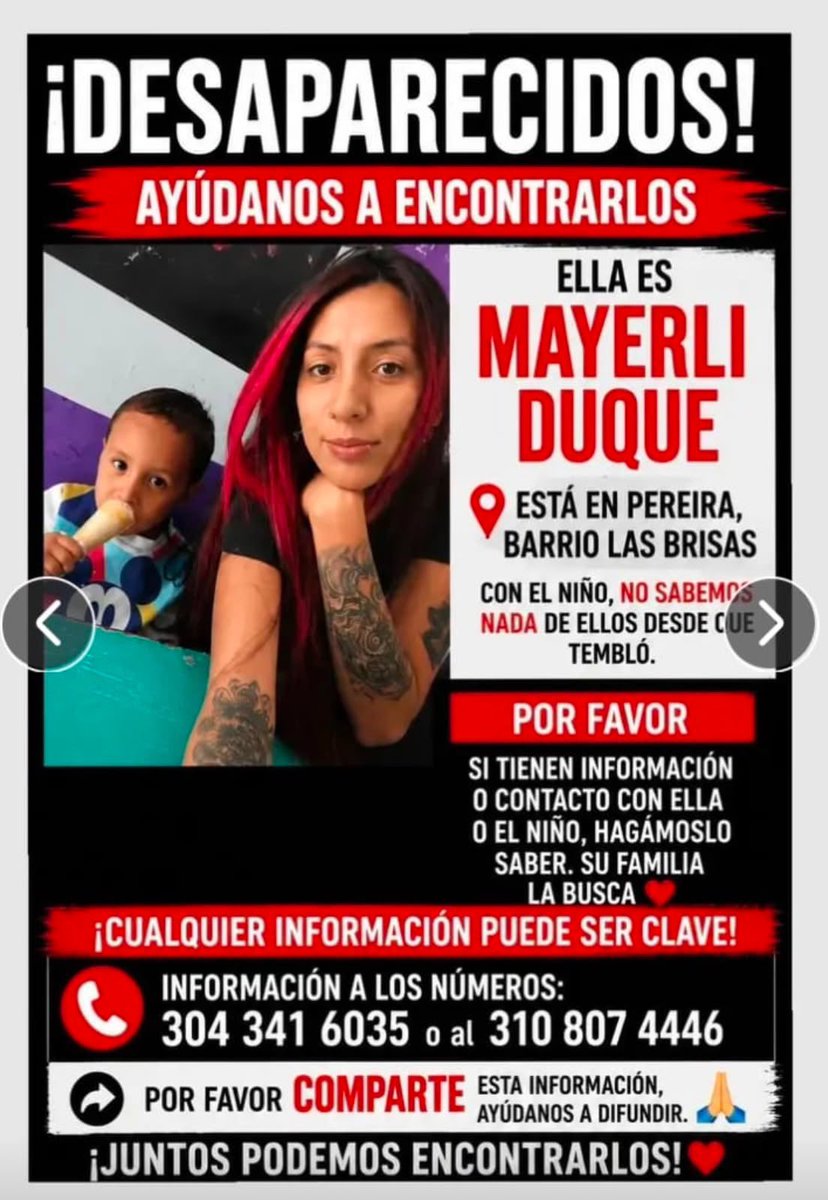 MAndreaNieto's tweet photo. Ella es Mayerli Duque y su familia la está buscando en Pereira por favor https://t.co/fbQjnRk49g