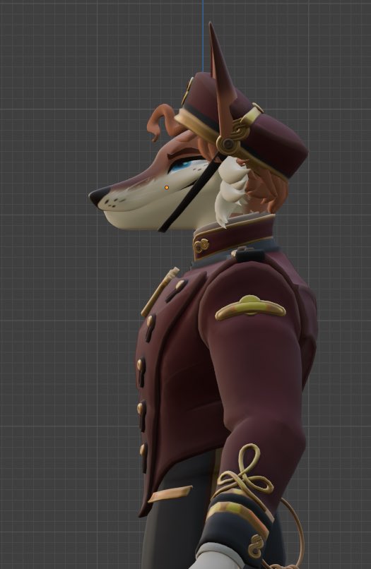 fossilgummies's tweet photo. I rlly don’t know what im doing when it comes to modeling but trying my best 2 make a foxman mod
#deadlock https://t.co/4LlqjZ1JtG