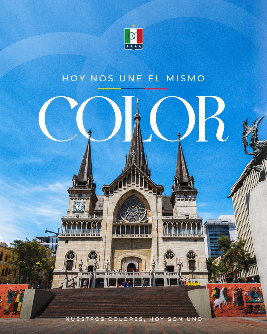 oncecaldas's tweet photo. Sabemos que han sido horas de incertidumbre, pero también confiamos en la fortaleza que caracteriza a nuestra gente.

Deseamos de corazón que tú y tu familia se encuentren bien y que, unidos, podamos salir adelante 🇨🇴 https://t.co/b6EeoF1NcU