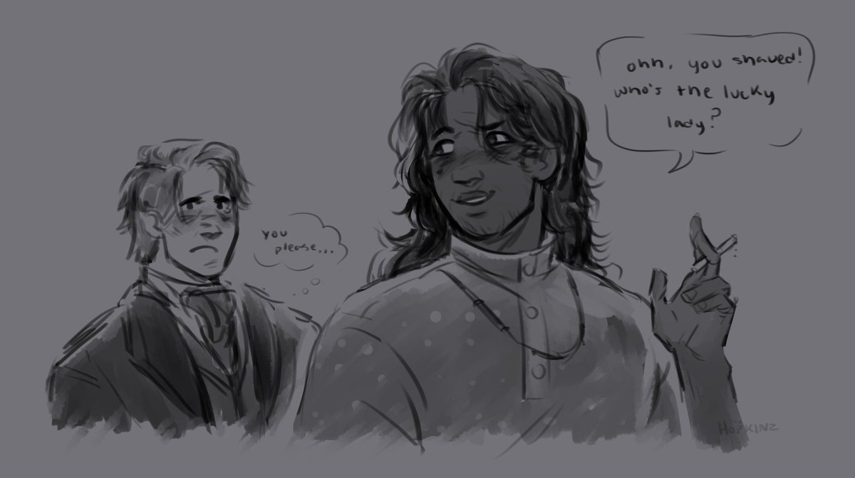 hopkinz_z's tweet photo. charthur with camp dialogue:)

#charthur #rdr2 https://t.co/FQt0iFcB7C