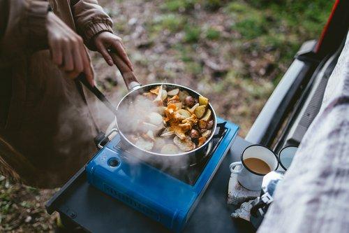 RemaxAnnette's tweet photo. With some creativity and the right equipment, racialized Canadians are learning they can prepare beloved cultural staples while camping. https://t.co/LUKwtEDNMq https://t.co/Km8sPb6tpG