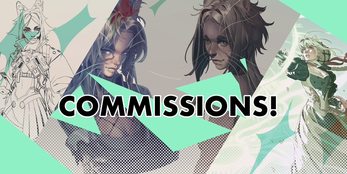 sweetlychii's tweet photo. Good news! Many have asked over the years but finally I am opening commissions! I have limited slots for each type, 5 each, 15 total slots! Come grab ‘em while they’re hot! ☕️☕️☕️

https://t.co/Anvoi0Pcl7 https://t.co/OYNS6sSMf0