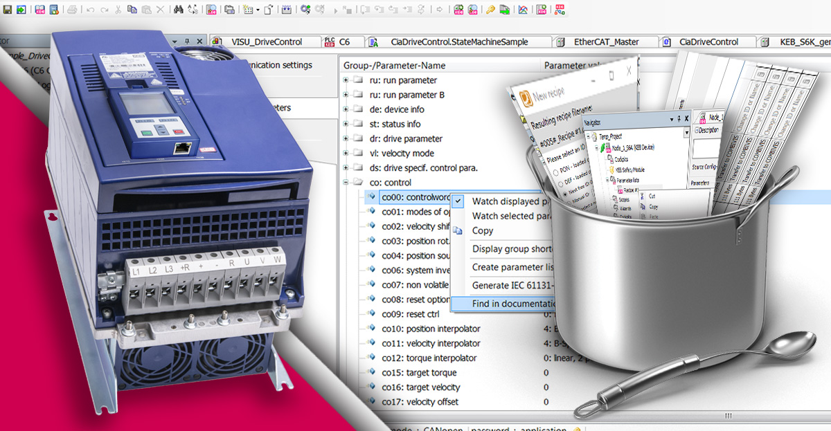 KebAmerica's tweet photo. What if your drive could instantly switch between multiple operating configurations? Learn how parameter recipes help machine builders simplify programming. https://t.co/EUldoCTfwf

#KEB_America #rethinkAUTOMATION #parameters #industrialautomationsolutions #vfds https://t.co/LNI10vMxsO