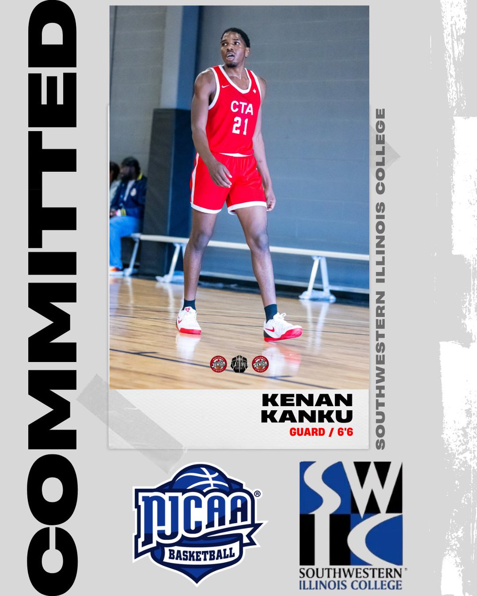 CanadaTopflight's tweet photo. Best of luck @problem1soo KENAN KANKU in your next chapter @NJCAABasketball D1 SOUTHWESTERN ILLINOIS COLLEGE! @DrewEbanks @ElitePrepLeague @PlatinumCircuit @theCBGLive @JUCOadvocate @themapleminute @Tisinthehouse @NotreDameOCSB @HeraMission @bayner @MarkAbdul14 https://t.co/XqZ28Dunmo