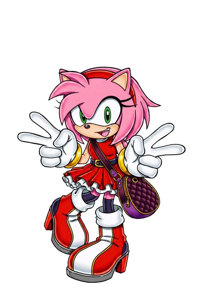 ProlifkVelocity's tweet photo. AAAAAND I’M BACK WITH ANOTHER ONE LADIES AND GENTS. 

I had a bit of a struggle coming up with what to do for Amy but I settled on something I’m quite proud of, PLUS AN OUTFIT ALT WITH HER CLASSIC COLORS

(Detail changes below) https://t.co/jdzPADrVOC
