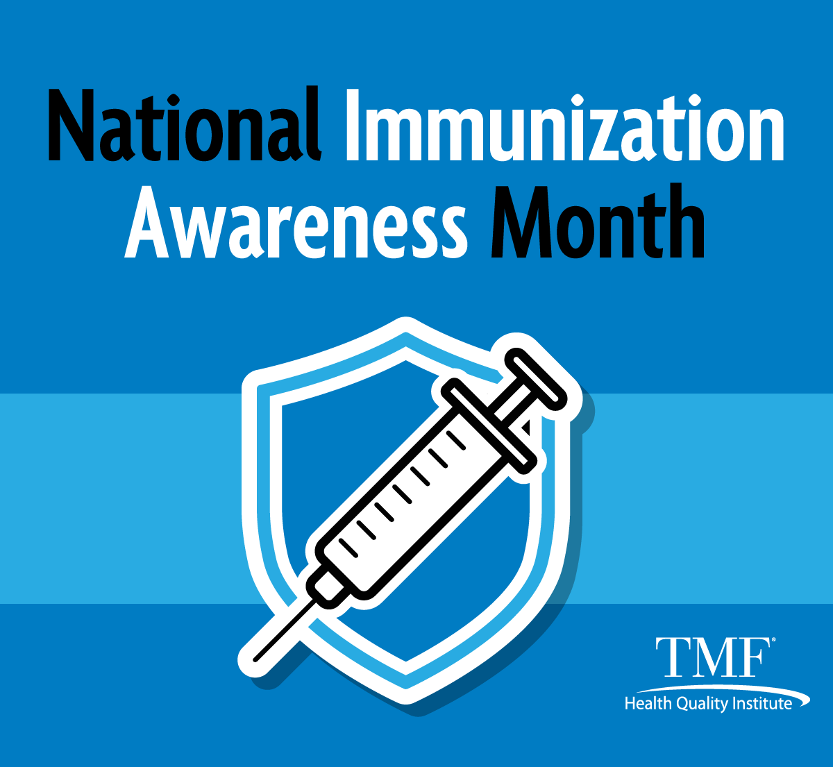 TMFNetworks's tweet photo. Vaccinations help to protect people of all ages from serious and sometimes life-threatening diseases. Older adults are at greater risk for complications from illness such as flu, COVID-19 and RSV, and immunity from some vaccines can decrease over time. Speak with your healthcare provider to make sure that you're up to date on vaccines recommended for you. Learn more at https://t.co/p1rQTUbvMx

#NationalImmunizationAwarenessMonth #Vaccines #StayUpToDate