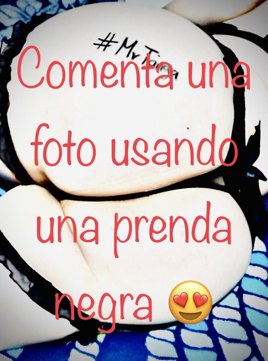 ElPerversoOf's tweet photo. No las veo dejando su aporte…

COMENTA UNA FOTO USANDO UNA PRENDA NEGRA!

recuerden darle rt y fav 😘

#ElPerverso https://t.co/9PkRKvwxps