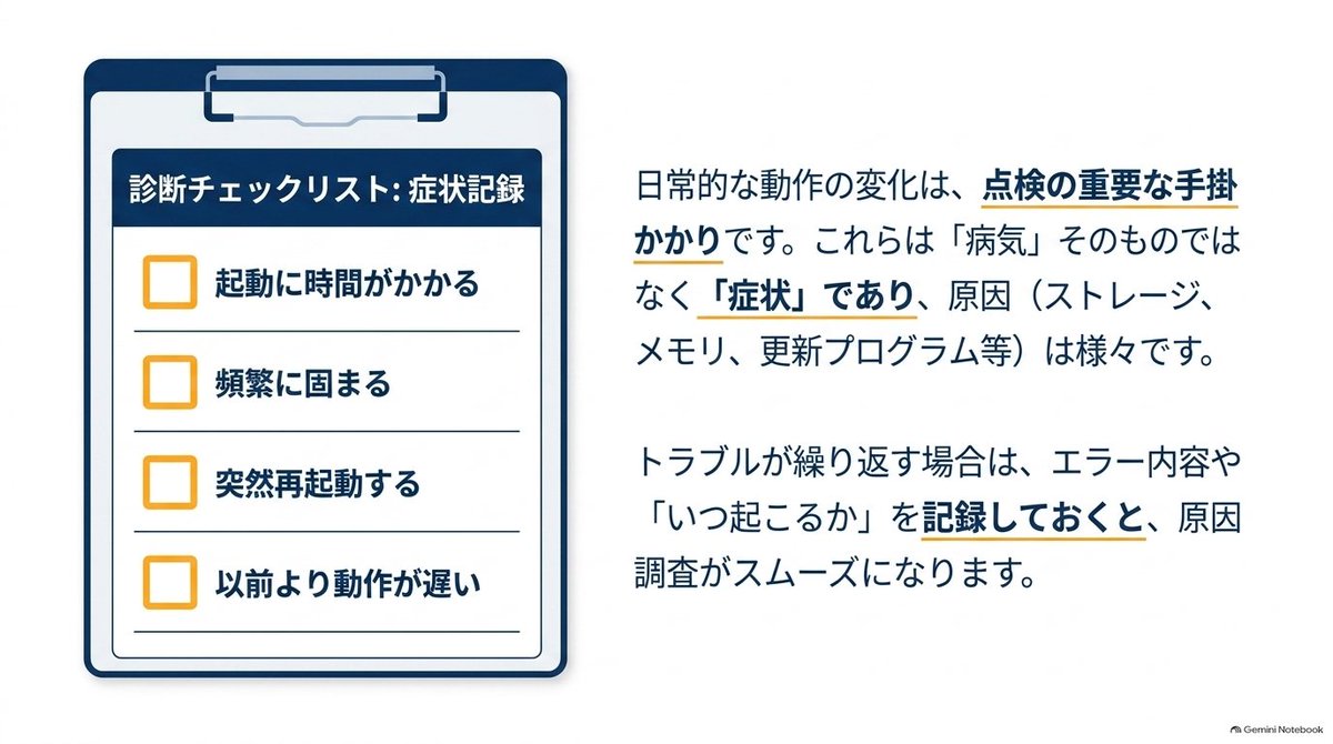 aporon7's tweet photo. 会社のパソコン、定期点検していますか？💻

・Windowsの更新
・空き容量
・バックアップ
・セキュリティ
などに問題が隠れていることがあります。

アポロン7では、パソコンからメール、Wi-Fi、ホームページまで会社のITをまとめてサポート
#茨城県 #水戸市 #パソコンサポート #ITサポート #中小企業 https://t.co/afidV4fKv9