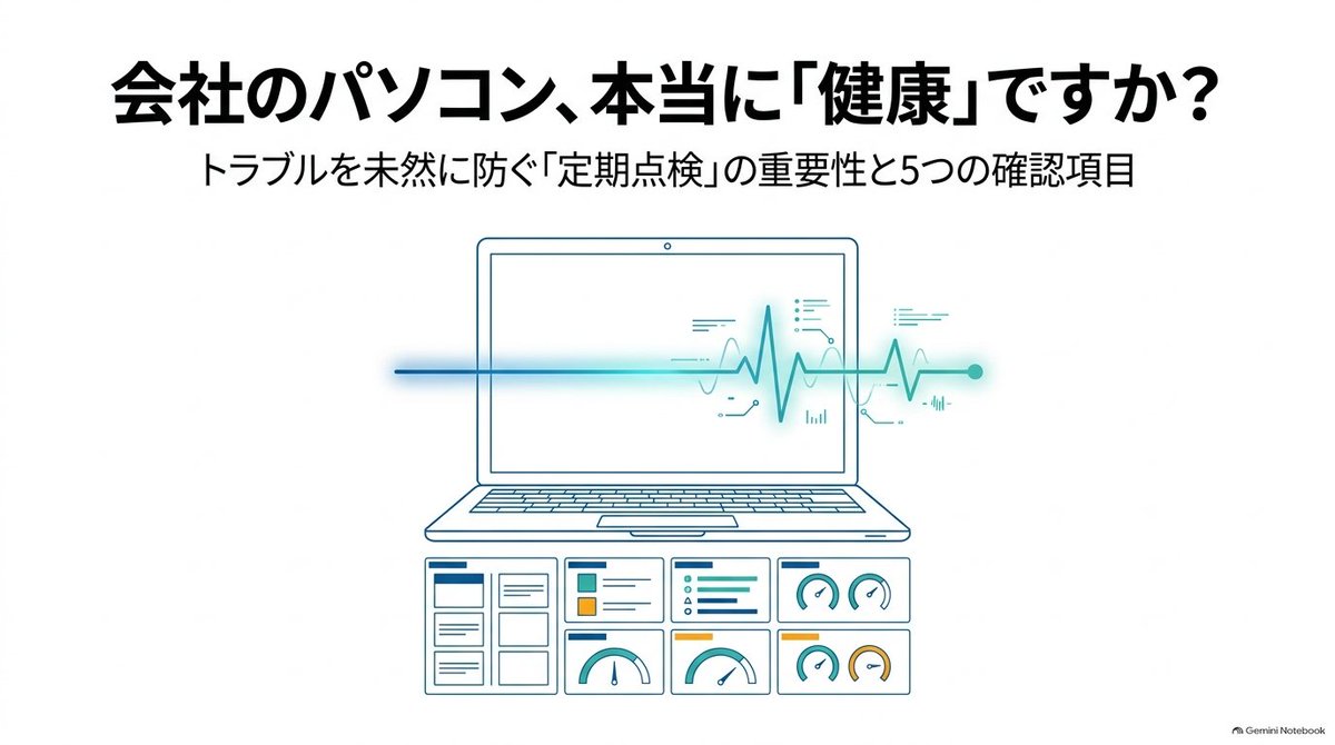 aporon7's tweet photo. 会社のパソコン、定期点検していますか？💻

・Windowsの更新
・空き容量
・バックアップ
・セキュリティ
などに問題が隠れていることがあります。

アポロン7では、パソコンからメール、Wi-Fi、ホームページまで会社のITをまとめてサポート
#茨城県 #水戸市 #パソコンサポート #ITサポート #中小企業 https://t.co/afidV4fKv9