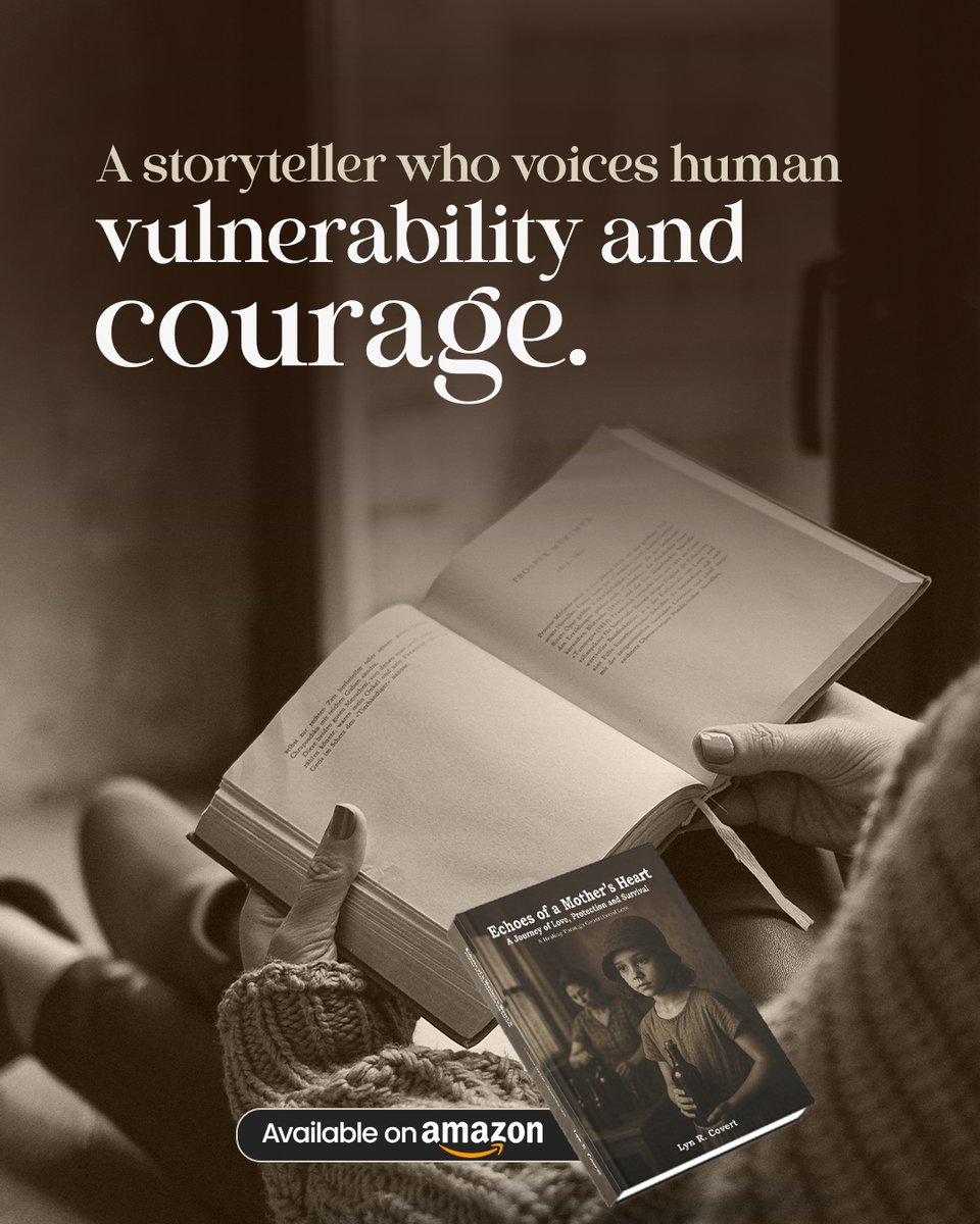 LynRCovert's tweet photo. 📖 Experience stories of courage, survival, and unyielding strength by Lyn R. Covert.
Thoughtful, sincere, and truly inspiring—get yours today! ✨
𝐀𝐦𝐚𝐳𝐨𝐧 𝐋𝐢𝐧𝐤: https://t.co/8FR9Jdo3Bf

#amreading #booktok #indieauthor #mustread #books https://t.co/7VadR105nH