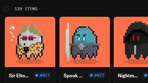 GhostchainRH's tweet photo. We currently have 139 Legendarys showing the wrong rank. 

Our smartest brains are working on fixing this as fast as possible. We’re also aware of a metadata error showing 0/10k that needs to be fixed.

Please don’t mistake your Legendary for a Rare. https://t.co/XL6a0u9YJe