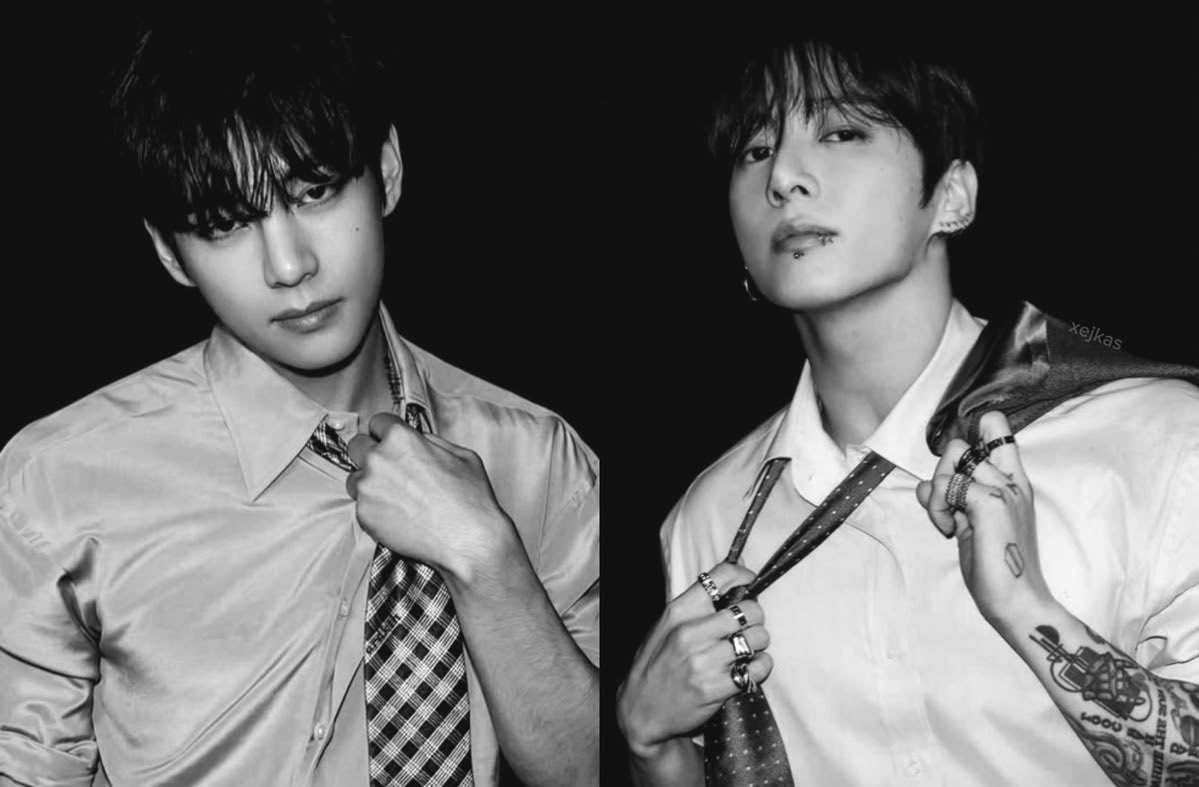 lorelaidiaries's tweet photo. idea au kooktae:
dónde t4ehyung al ver que su ex de 4 años empieza a andar con su mayor enemiga e inseguridad, a la semana de haber terminado, involucra al hermanastro de su mejor amigo, el mayor enemigo de su ex y de si mismo, jungk0ok. https://t.co/wYBptxwzyW