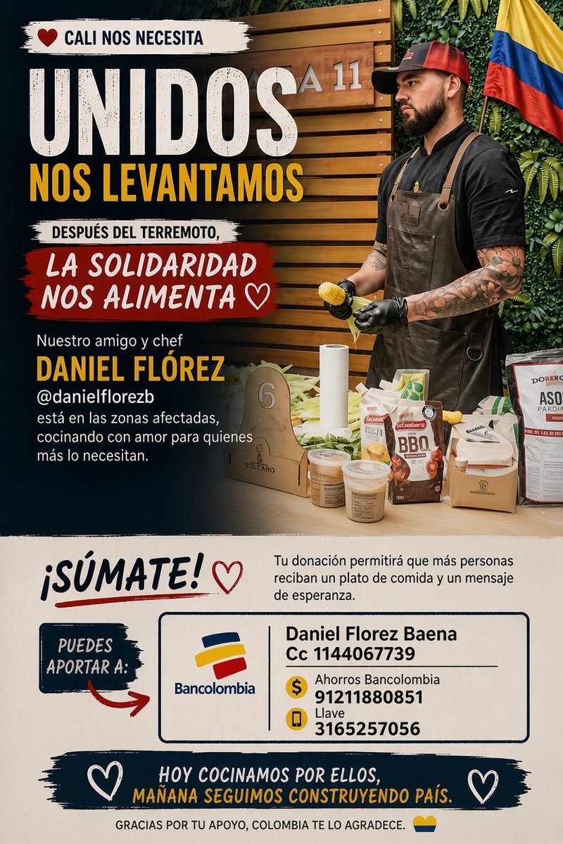 salcedocm's tweet photo. @ToroDeArena Profe , tengo los servicios internacionales . Este es un amigo del colegio,  lleva todo el día cocinando. https://t.co/dVQrwr23vv
