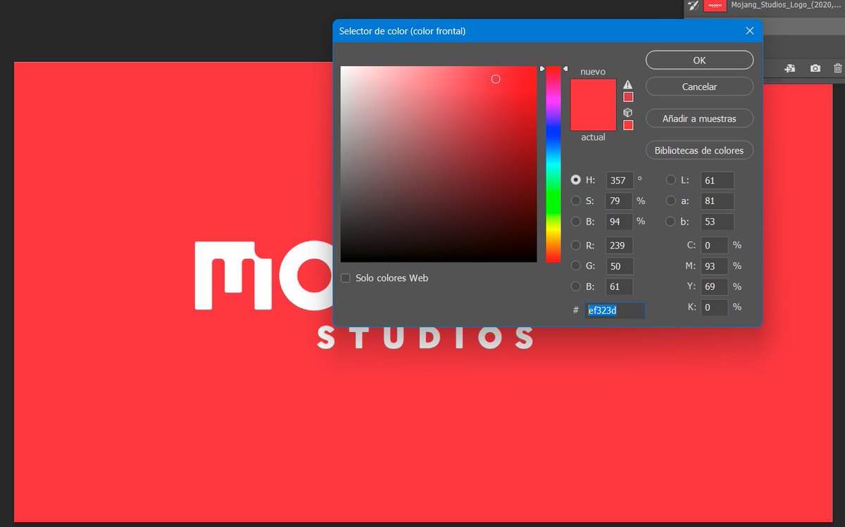 Karliana_abril's tweet photo. @ElRichMC Es el Color #ef323d. The process color (four color CMYK) of #ef323d color hex is 0.00, 0.79, 0.74, 0.06. Web safe color of #ef323d is #ff3333. Color #ef323d contains mainly RED color. Es ROJO. (logo descargado de su pagina oficial) https://t.co/i7RpEuR3Bv