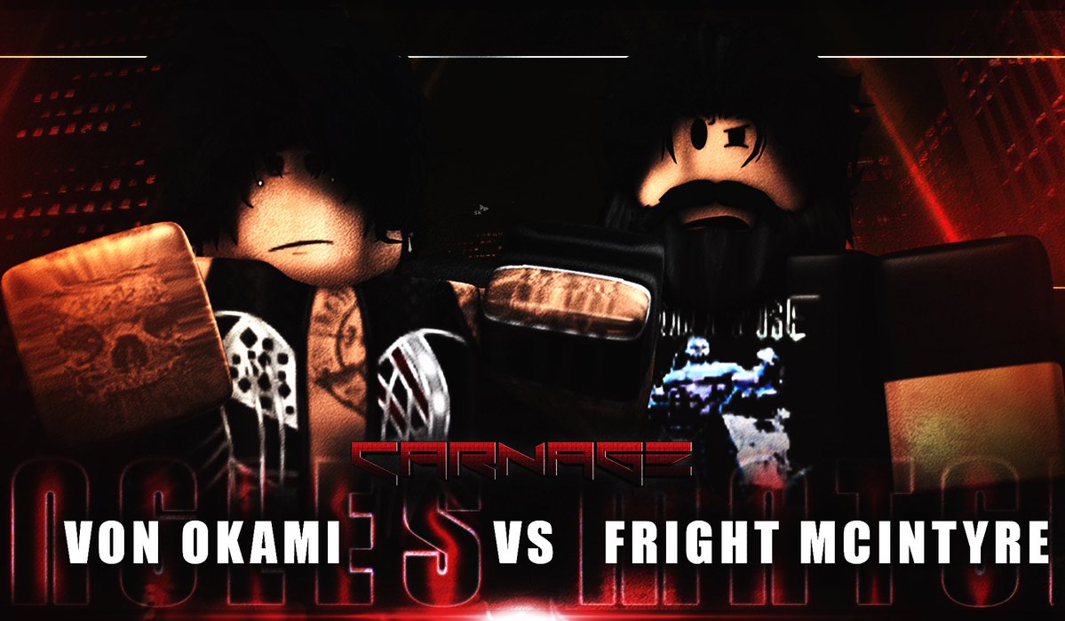 ExtremeEhw's tweet photo. 🔴EHW Carnage (8/10/26)

- Samoa Zoe VS PJ Andrews

- Kyree VS Phantom VS Ghinsuke - Global N2C

- Von Okami VS Fright McIntyre https://t.co/vILq7rFlX4