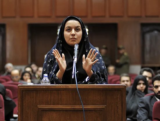 AlinejadMasih's tweet photo. Before her execution, she recorded a message for her mother:

"I want the world to know what is being done to me."

Reyhaneh Jabbari was 19 when a former intelligence officer tried to sexually assault her. She fought back. He died. She spent seven years in Evin Prison. The world signed petitions. Iran sharpened the rope. She was 26. Iran hanged her anyway.
Rs
Under Sharia law in Iran, to prove rape, a woman must produce four male witnesses to the act itself.

Four. Male. Witnesses.

If she cannot, her accusation becomes a confession. She is no longer the victim. She is the criminal and faces flogging. Or prison. Or death.

This is not ancient history. This is the law that is still on the books today. The law that Abdul El-Sayed is asking Americans not to fear.

Women in Iran don't have a #MeToo movement. They have a noose.