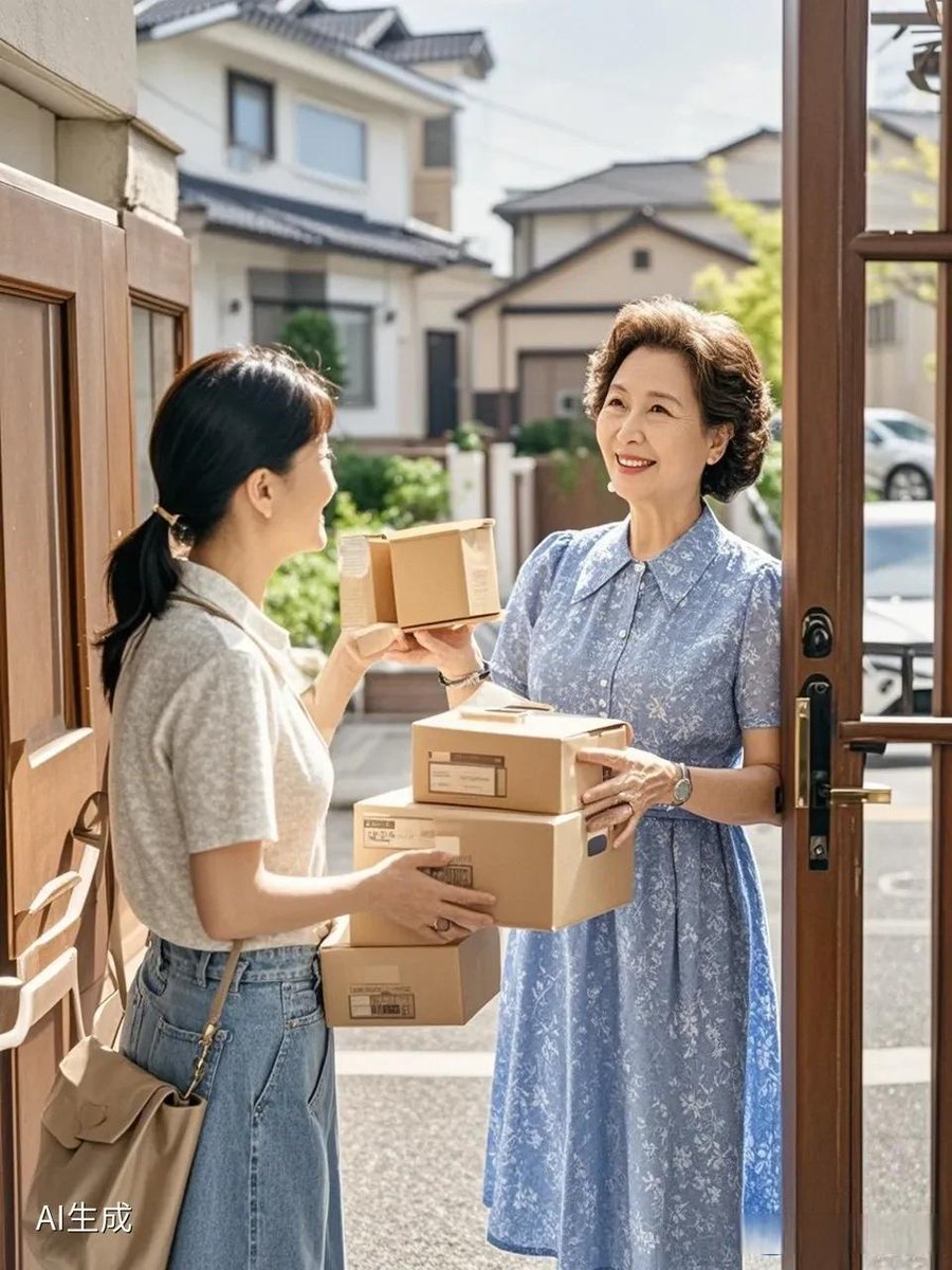 AgathaDunllgcl's tweet photo. "Just helped a neighbor carry their groceries up 3 flights of stairs—small acts make big days brighter! "， https://t.co/844OvYEUOq