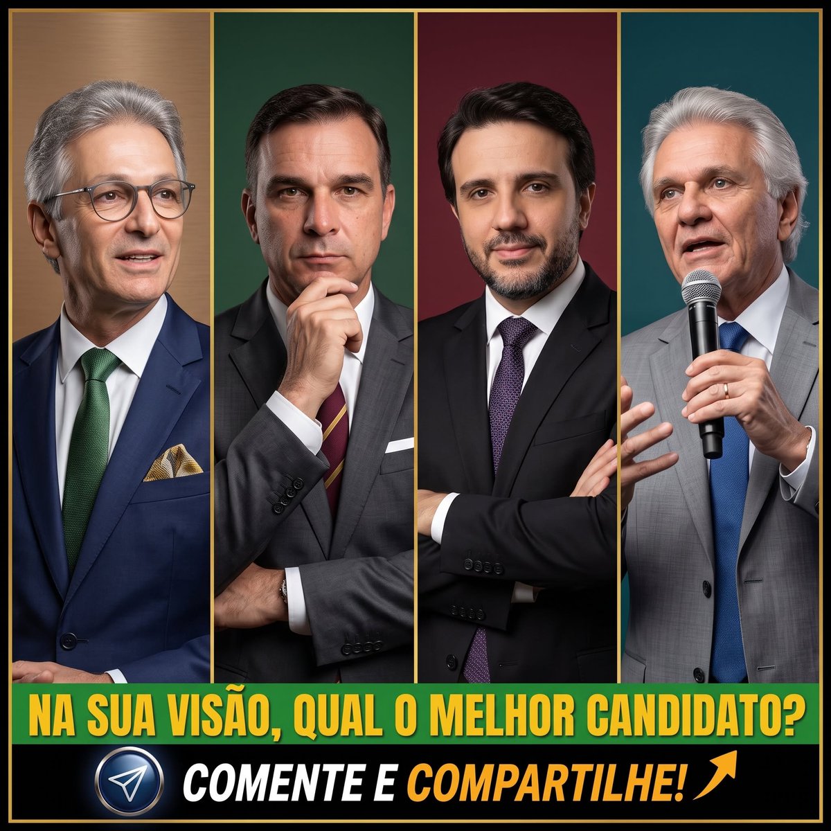 JornalBrasilOn2's tweet photo. SEM ESCONDER A OPINIÃO 👀

🇧🇷 Chegou o momento de colocar as cartas na mesa! Qual candidato à Presidência da República está mais alinhado com suas ideias? Participe da enquete. https://t.co/IZIQlTJ5nd