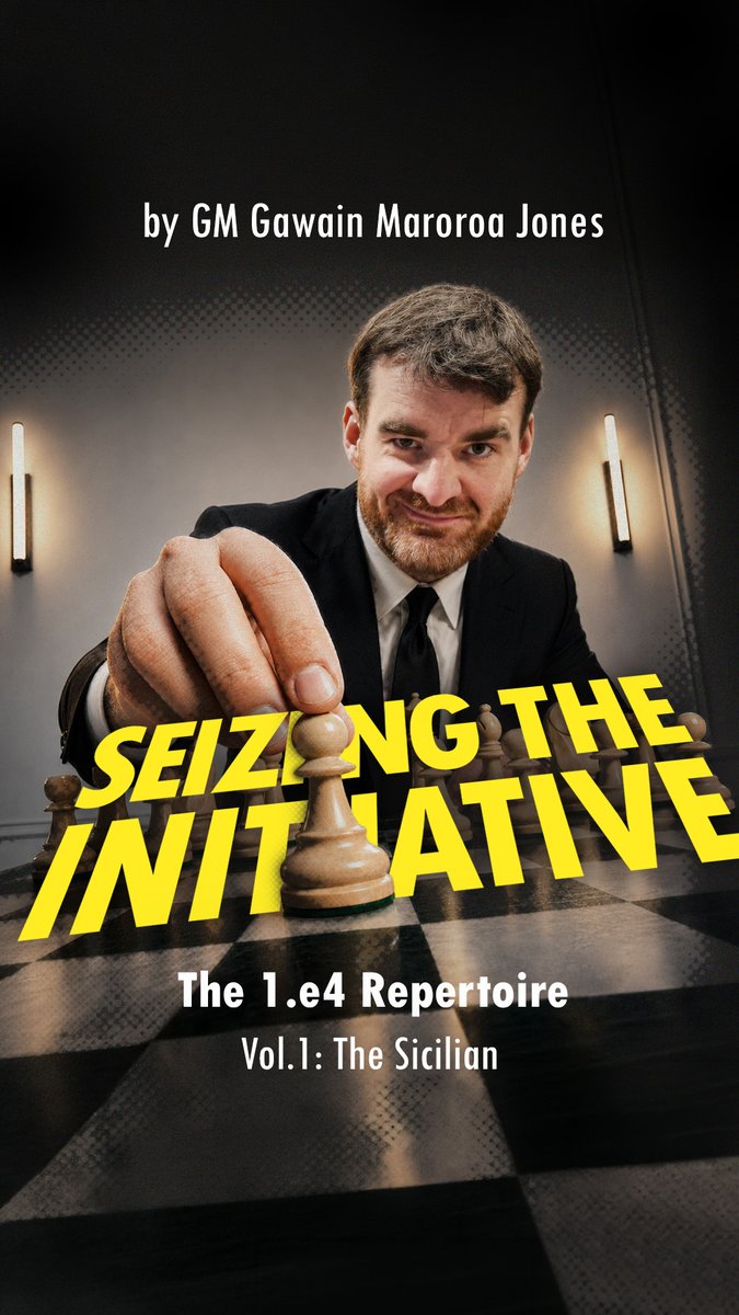 GMGawain's tweet photo. Hello from a sunny Kiwi winter's Tuesday morning. Time zones are confusing but I believe my new course: Seizing the Initiative - The 1.e4 Repertoire: Part One has just been released. Quality Chess version out Wednesday. Link in comments. That's how people do it these days right? https://t.co/SYyOYRHFQA