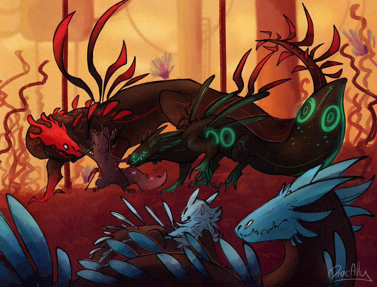 dracally's tweet photo. Yoo yall!! Id love to at some point give #VGenCode a shot!! Heres some of my work from Artfight this year as examples <3 https://t.co/ZSkPVTF8n4