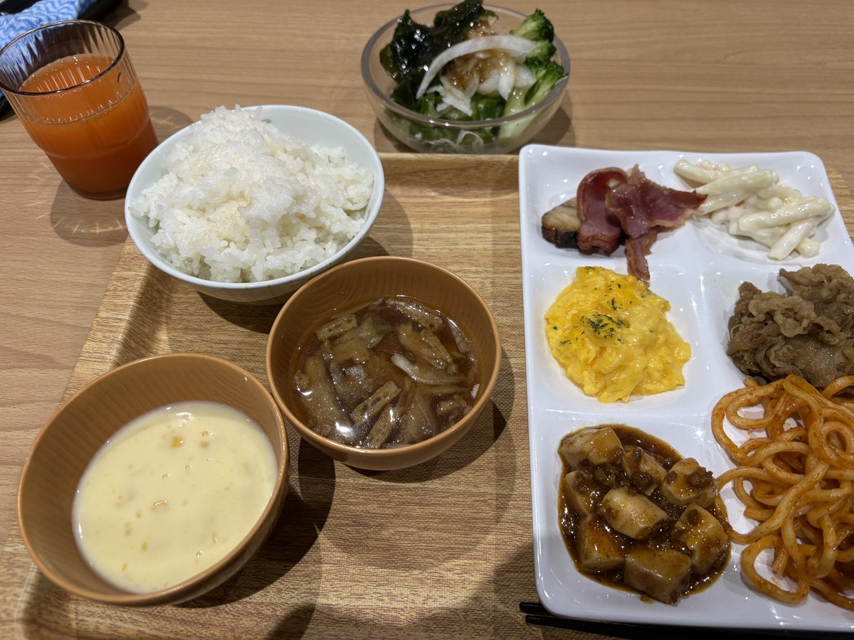 MuuMuu615's tweet photo. この3日間の朝ごはん。
地域的（伊賀市）に考えて、
4泊するので忍者になれると信じてます。 https://t.co/ZSHNLjegOR