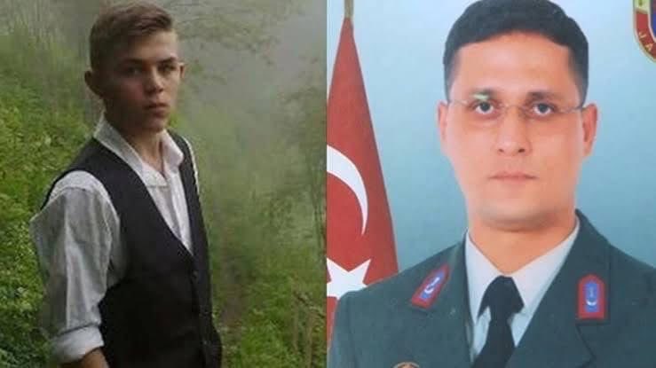 zekzeki85's tweet photo. Unutmadık, Unutmayacağız🇹🇷

Trabzon Maçka’da, 9 yıl önce teröristlerle girilen çatışmada Şehit olan, J.Asb.Kd.Bçvş. Ferhat GEDİK’i ve Eren BÜLBÜL’ü rahmetle anıyor, bu zamana kadar vatan ve millet uğrunda Şehit olan tüm kahramanlarımızı saygıyla yad ediyoruz.🇹🇷 https://t.co/56tpD4Xzn9