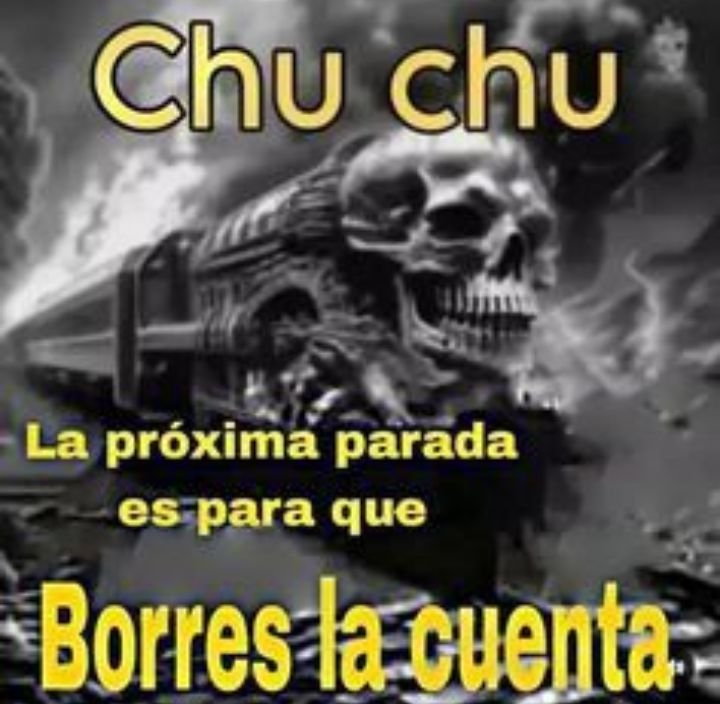 SSalasevics2's tweet photo. @Anticlov Ya váyanse fracasados https://t.co/9R0uqOHLFE