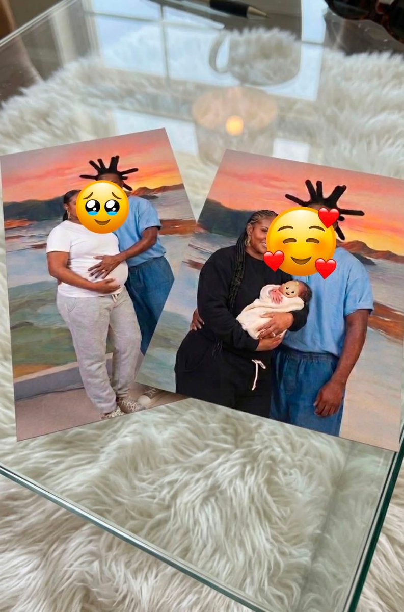 JuiceyMonae's tweet photo. My homegirl had a baby on her man while he in jail and he really is the pappy from behind bars 🫣😂 she takes the baby up there to see his “daddy” and everything. Plus she done gave the baby his last name 🤦🏾‍♀️ I don’t know how she did it but she so P for this one 😂🙌🏼 https://t.co/rupZ3LJYbr
