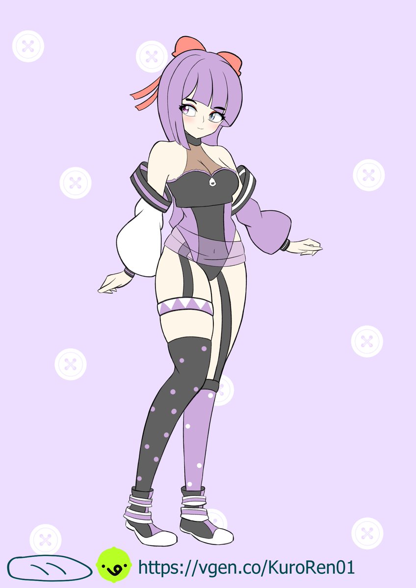 KuroRen01's tweet photo. @RosyBerryyy I'm currently working on the first one, and the second one is nearing completion; I'd like to know how they look. https://t.co/h7iyTEgVdm