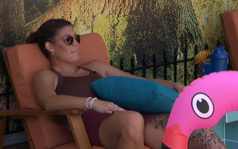 BBFeedsFairy's tweet photo. Haley talking about using ChatGPT to help her with texts #bb28 https://t.co/61QYU2Utbo