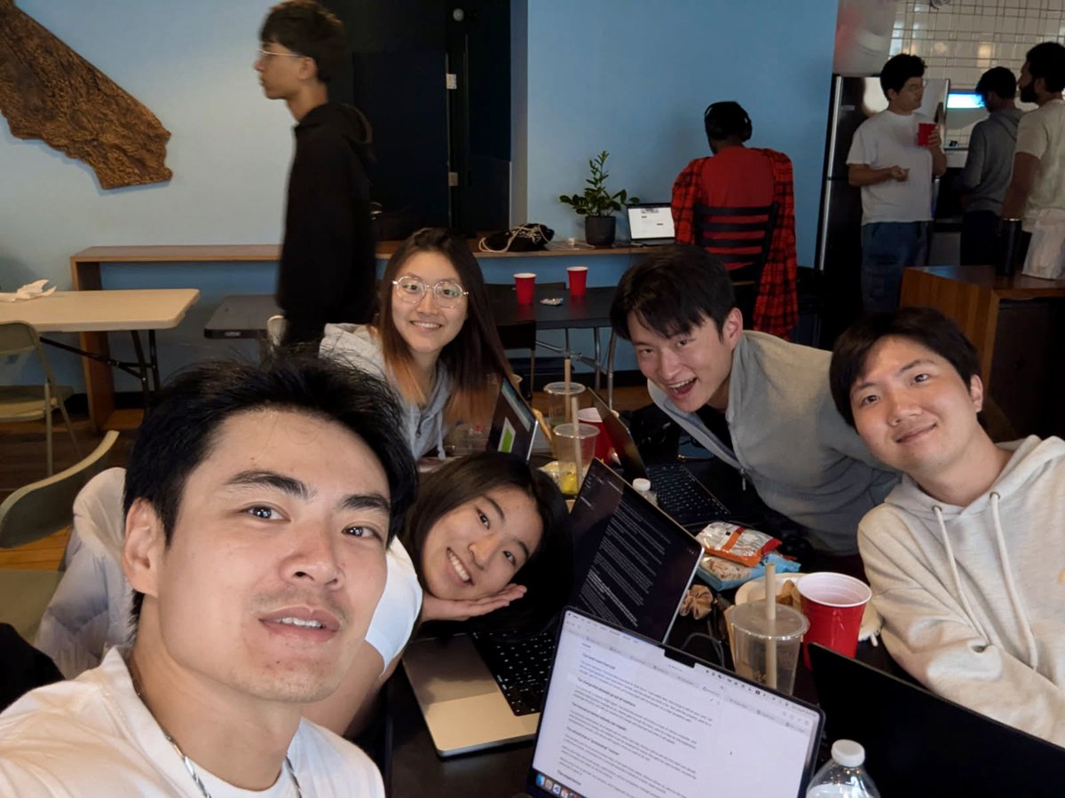 songwoojin's tweet photo. yesterday I joined the @VoiceOSApp hackathon while speaking English, Korean, Chinese, and Japanese lol

we built Monica, your AI big sis who yells at customer service so you don't have to

we didn't win an award but our team really loved building it haha

huge thanks to the @VoiceOSApp team and @kai_brokering for organizing!