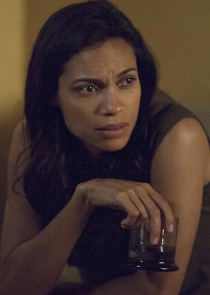DiscussingFilm's tweet photo. Rosario Dawson recalls that her scene as Claire Temple in ‘SPIDER-MAN: BRAND NEW DAY’ was cut at the last minute.

“I tell you my post was already ready with my BTS, with my grandson wearing all his Spider-Man stuff cause he loves Spider-Man. Then I got the email, so yea I'm a reject of Spider-Man and I'm a reject of the devil's rejects.”

(Source: https://t.co/KCnzQPuh9L)
