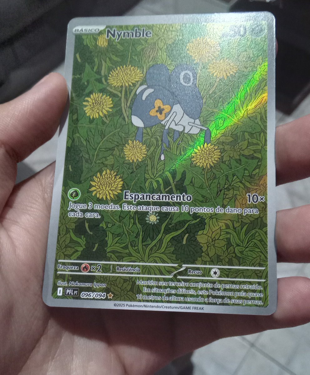 yachisfan's tweet photo. @garimpoke Comecei a pouco tempo, e essa foi a minha primeira carta de estrelinha dourada, obrigada Garimpy!! 😃 https://t.co/oDTbHUAbJS