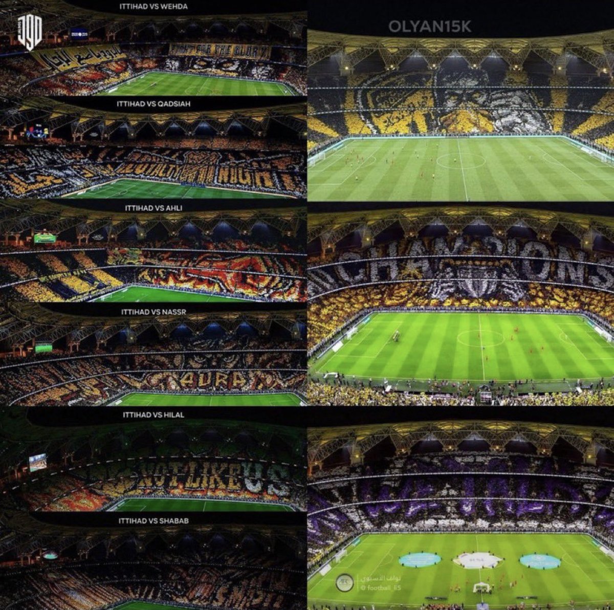 TIGERvdprm's tweet photo. @sarona1006 مدرج الاتحاد يستحق معاملة افضل من الصندوق بل يستحق انك تميزه عن الاخرين لانه باختصار جمهور شايل الدوري تسويقياً لكن اللي صاير تجاهل مش طبيعي
@PIFSaudi @PIF_en @M1shary_
#PIFSaudi
#IttihadDeservesBetter https://t.co/yEjR9ey8Wo